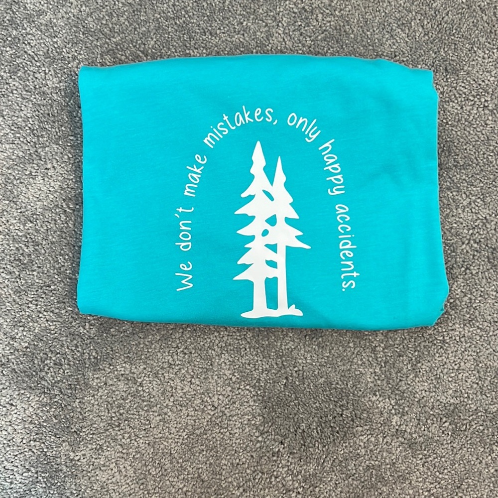 Custom Bob Ross Quote Tshirt